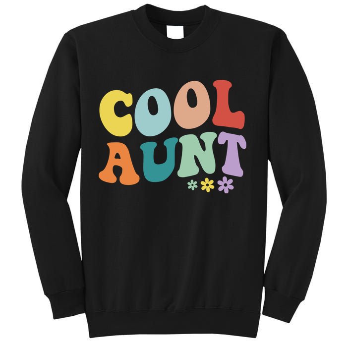 Cool Aunt Retro Gift Sweatshirt