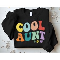 Cool Aunt Retro Gift Sweatshirt