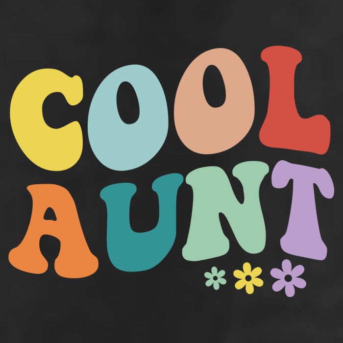 Cool Aunt Retro Gift 11oz C Handle Ceramic Mug