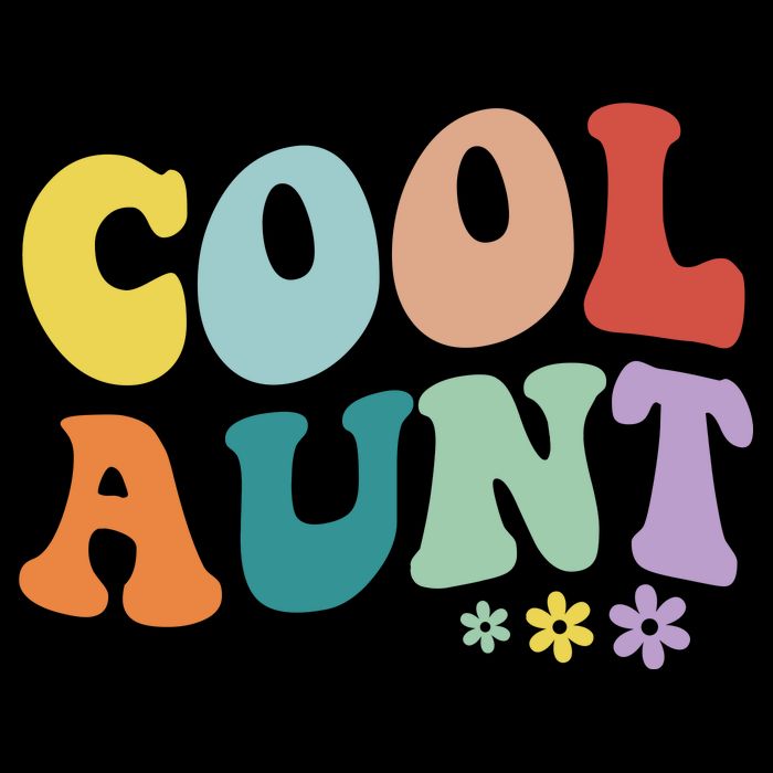 Cool Aunt Retro Gift Visor