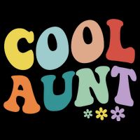 Cool Aunt Retro Gift Kids Colorblock Raglan Jersey