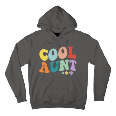 Cool Aunt Retro Gift Hoodie