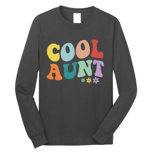 Cool Aunt Retro Gift Long Sleeve Shirt