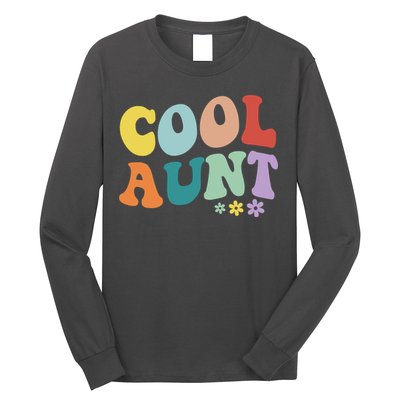 Cool Aunt Retro Gift Long Sleeve Shirt