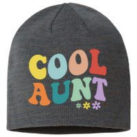 Cool Aunt Retro Gift Sustainable Beanie