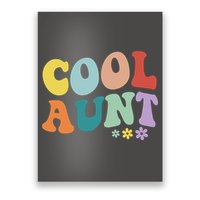 Cool Aunt Retro Gift Poster