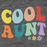 Cool Aunt Retro Gift Poster