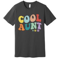 Cool Aunt Retro Gift Premium T-Shirt