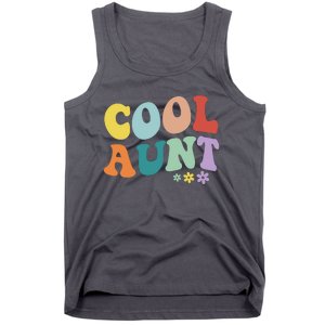 Cool Aunt Retro Gift Tank Top