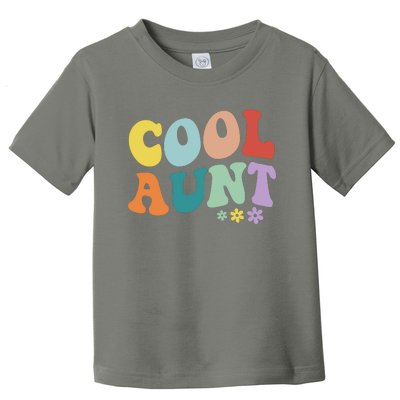 Cool Aunt Retro Gift Toddler T-Shirt