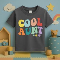 Cool Aunt Retro Gift Toddler T-Shirt