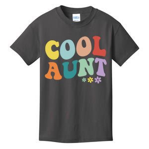 Cool Aunt Retro Gift Kids T-Shirt