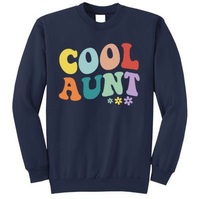 Cool Aunt Retro Gift Sweatshirt