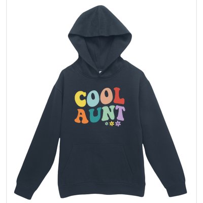 Cool Aunt Retro Gift Urban Pullover Hoodie