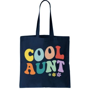 Cool Aunt Retro Gift Tote Bag