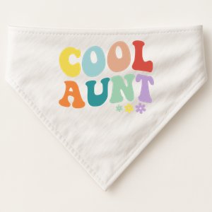 Cool Aunt Retro Gift USA-Made Doggie Bandana