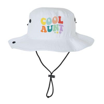 Cool Aunt Retro Gift Legacy Cool Fit Booney Bucket Hat