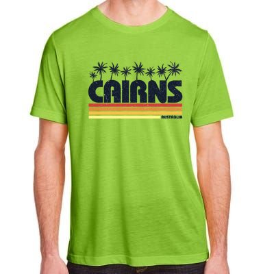 Cairns Australia Retro Tourism Cute Gift Adult ChromaSoft Performance T-Shirt