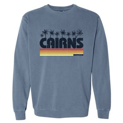 Cairns Australia Retro Tourism Cute Gift Garment-Dyed Sweatshirt