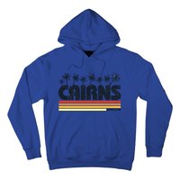 Cairns Australia Retro Tourism Cute Gift Hoodie