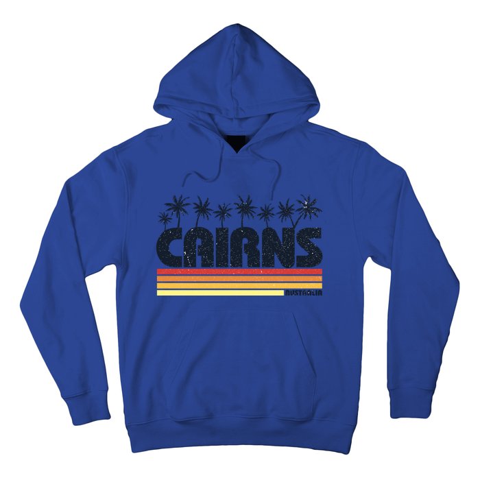 Cairns Australia Retro Tourism Cute Gift Hoodie