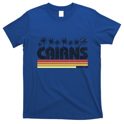 Cairns Australia Retro Tourism Cute Gift T-Shirt