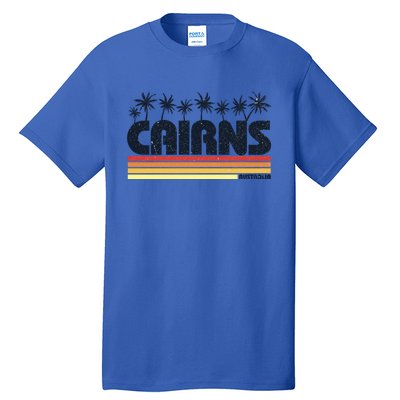 Cairns Australia Retro Tourism Cute Gift Tall T-Shirt