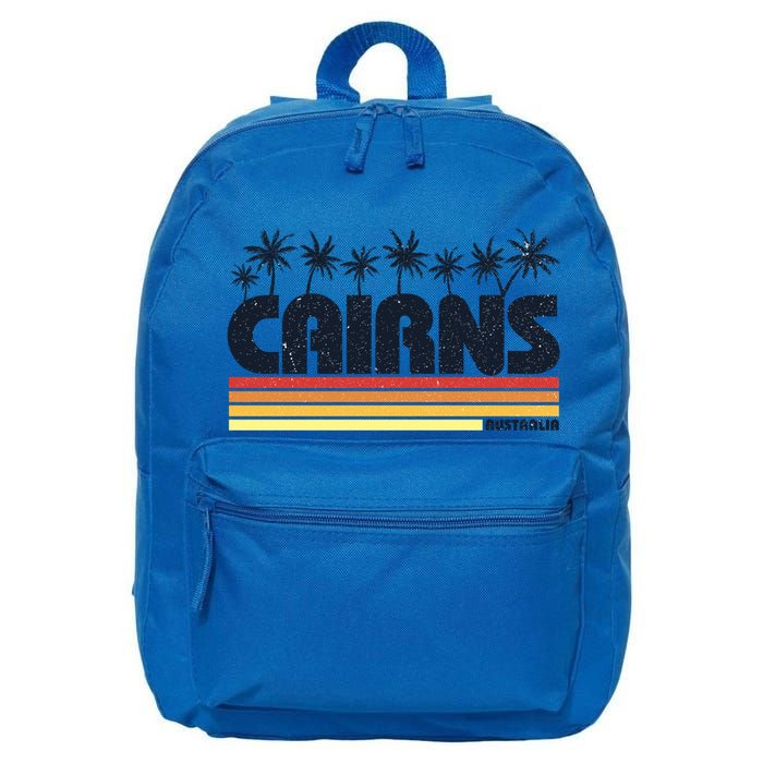 Cairns Australia Retro Tourism Cute Gift 16 in Basic Backpack