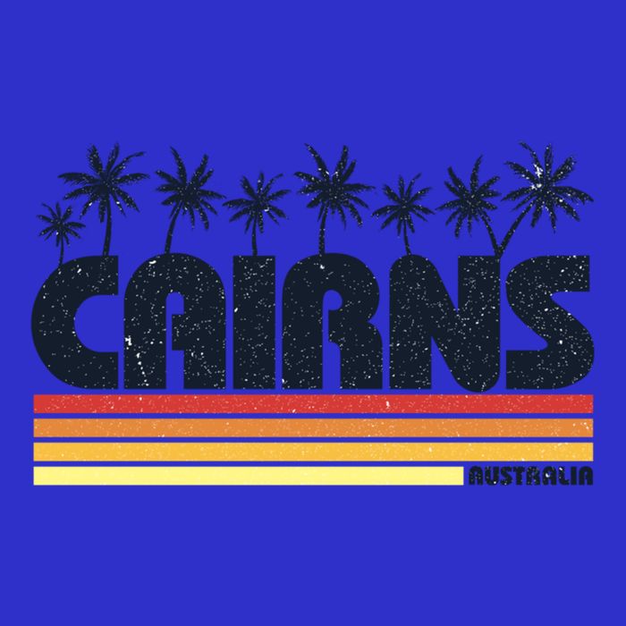 Cairns Australia Retro Tourism Cute Gift 16 in Basic Backpack