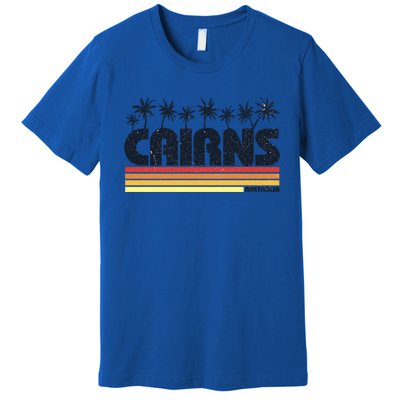 Cairns Australia Retro Tourism Cute Gift Premium T-Shirt