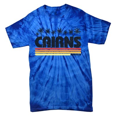 Cairns Australia Retro Tourism Cute Gift Tie-Dye T-Shirt