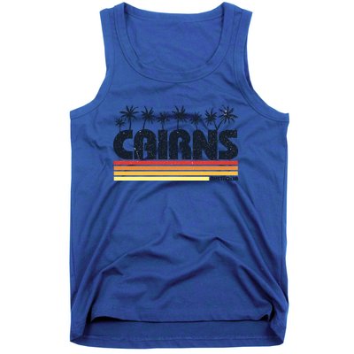 Cairns Australia Retro Tourism Cute Gift Tank Top