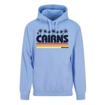 Cairns Australia Retro Tourism Cute Gift Unisex Surf Hoodie