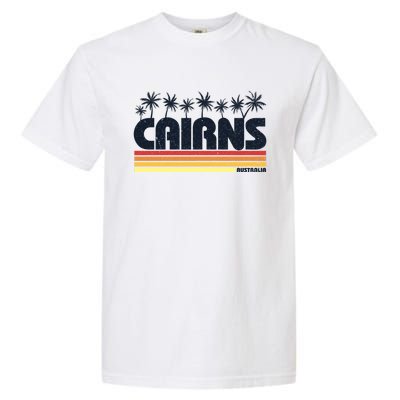 Cairns Australia Retro Tourism Cute Gift Garment-Dyed Heavyweight T-Shirt