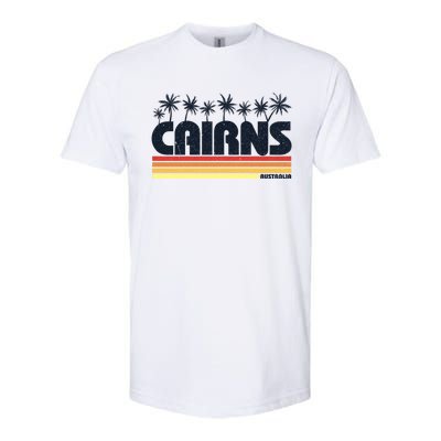 Cairns Australia Retro Tourism Cute Gift Softstyle® CVC T-Shirt