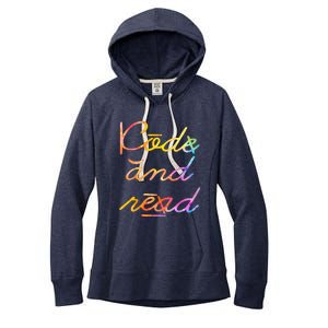 Code And Read Dyslexia Awareness Women's Fleece Hoodie