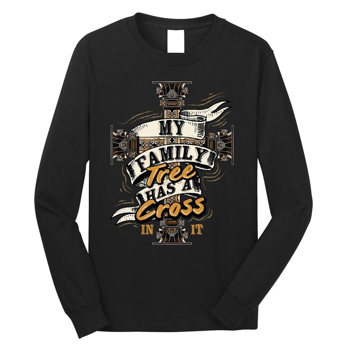 Christianity And Religious Believe For Christians Long Sleeve Shirt