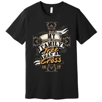 Christianity And Religious Believe For Christians Premium T-Shirt