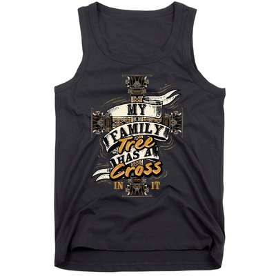 Christianity And Religious Believe For Christians Tank Top