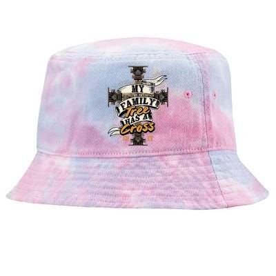 Christianity And Religious Believe For Christians Tie-Dyed Bucket Hat