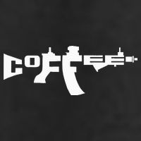Coffee AR15 Rifle Gun Owner Adult Drive Performance Visor