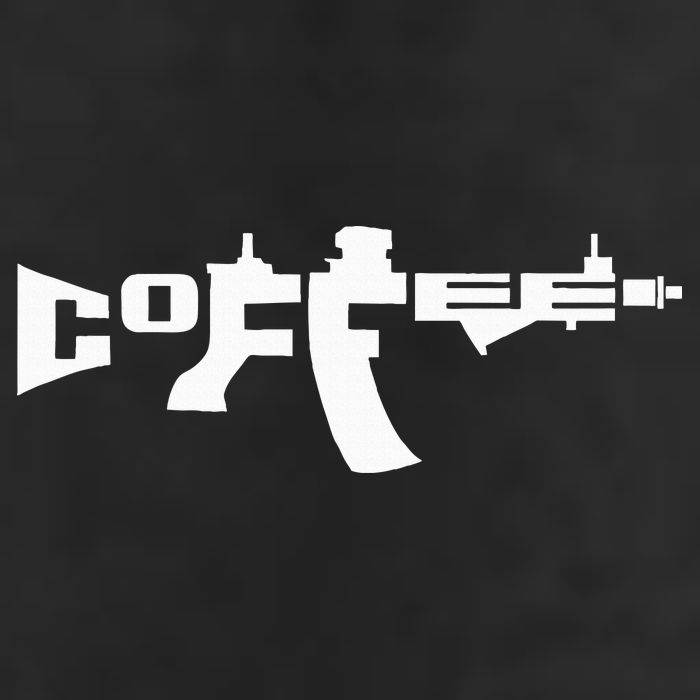 Coffee AR15 Rifle Gun Owner Adult Drive Performance Visor
