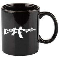 Coffee AR15 Rifle Gun Owner 11oz C Handle Ceramic Mug
