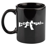 Coffee AR15 Rifle Gun Owner 11oz C Handle Ceramic Mug