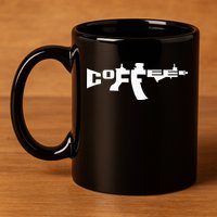 Coffee AR15 Rifle Gun Owner 11oz C Handle Ceramic Mug