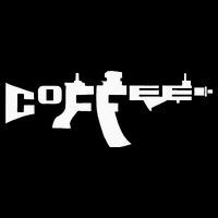 Coffee AR15 Rifle Gun Owner 16 in Basic Backpack