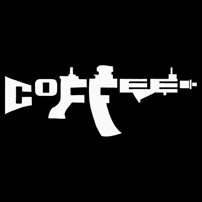 Coffee AR15 Rifle Gun Owner 16 in Basic Backpack