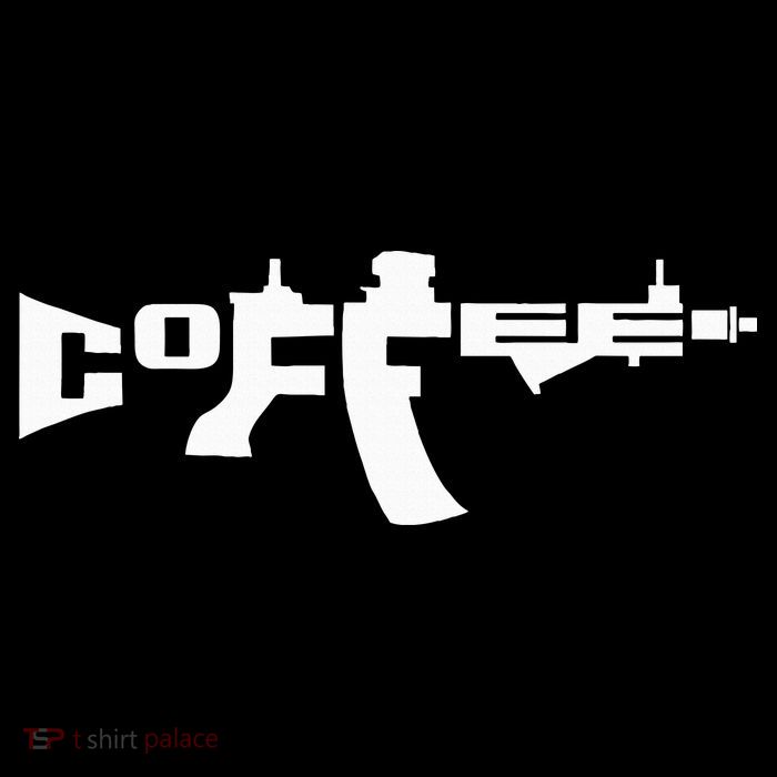 Coffee AR15 Rifle Gun Owner Baby Bodysuit
