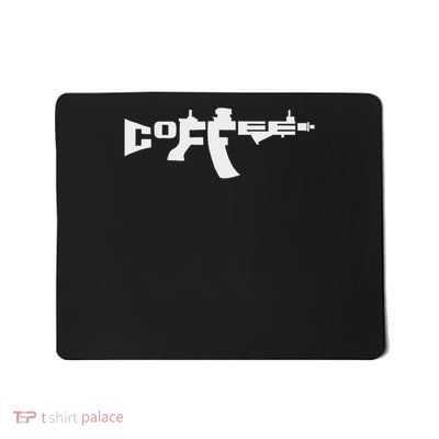 Coffee Ar15 Rifle Gun Owner Mousepad