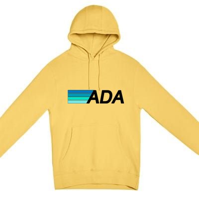 Cardano ADA Cryptocurrency Premium Pullover Hoodie